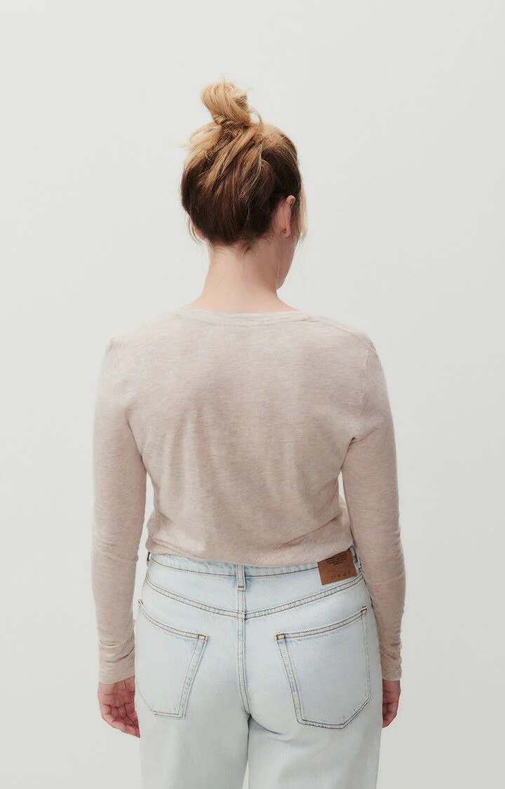 Tshirt Jac49 Creme-Chine - Image 3