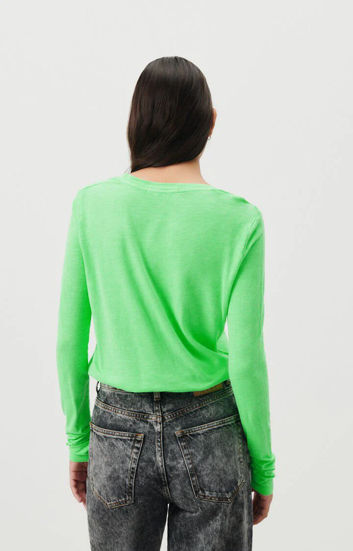 Tshirt Jac49v Vert-Fluo - Image 4