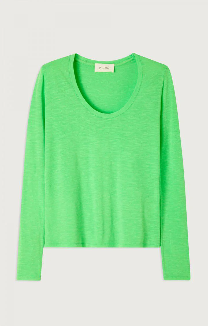 Tshirt Jac49v Vert-Fluo - Image 5