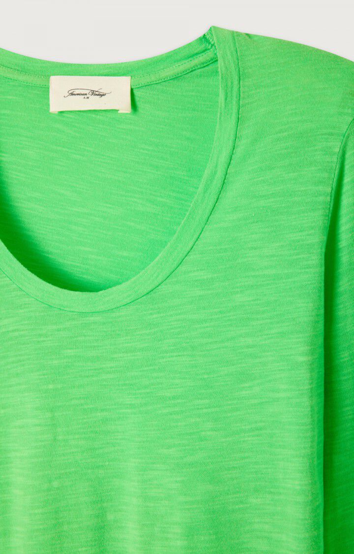 Tshirt Jac49v Vert-Fluo - Image 6