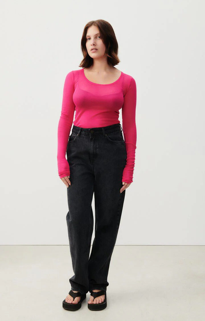 Tshirt Mas04 Fuchsia-Vinta - Image 4