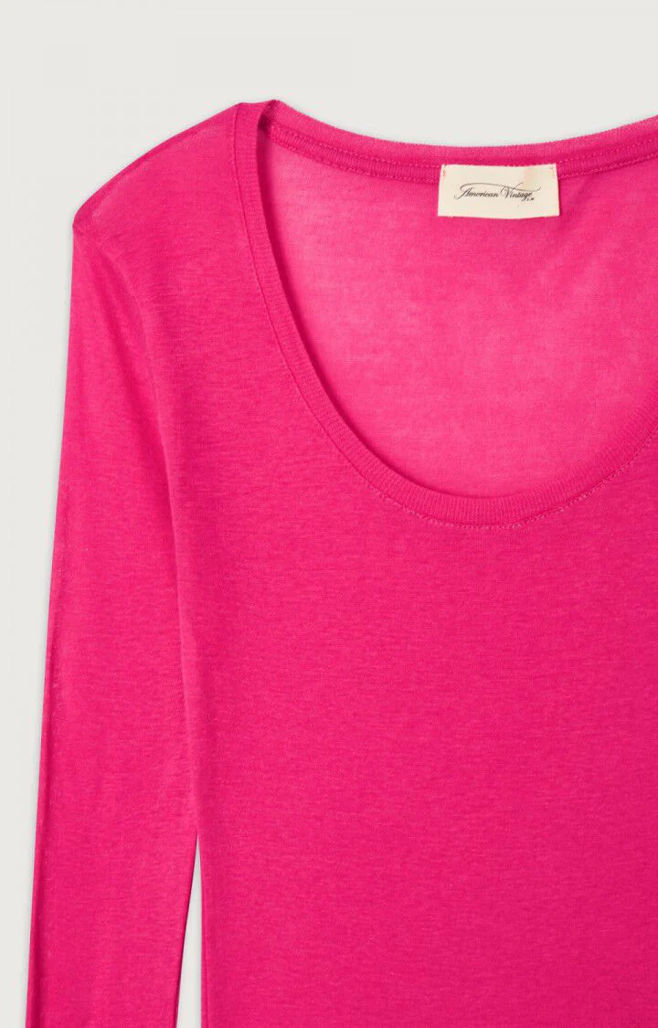 Tshirt Mas04 Fuchsia-Vinta - Image 7