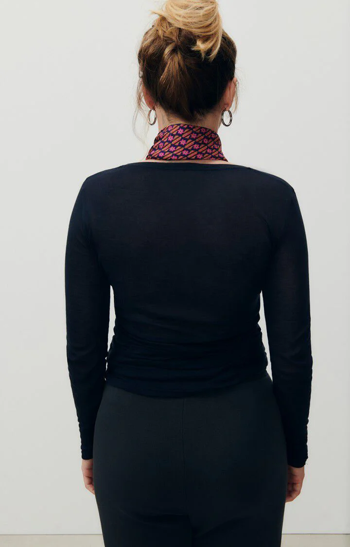 Tshirt Mas04 Navy - Image 3