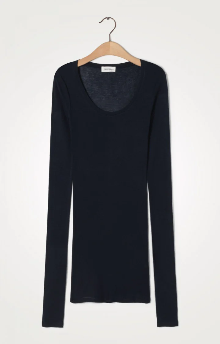 Tshirt Mas04 Navy - Image 4