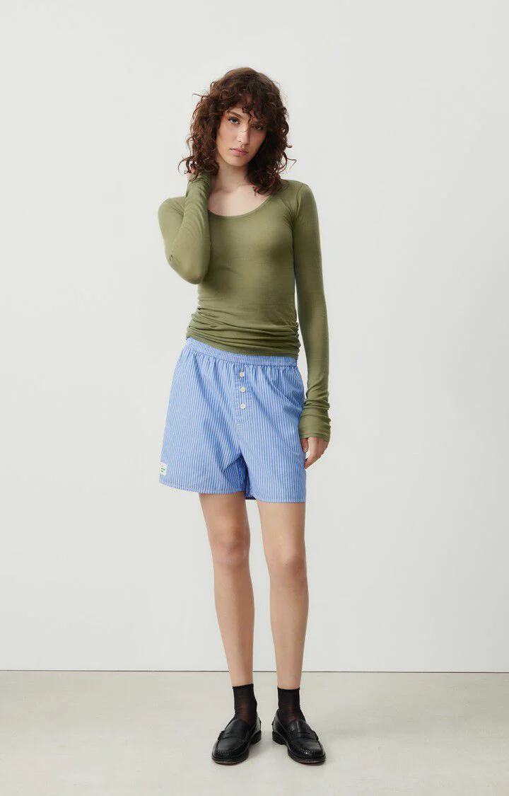 Tshirt Mas04 Sauge-Vintag - Image 4