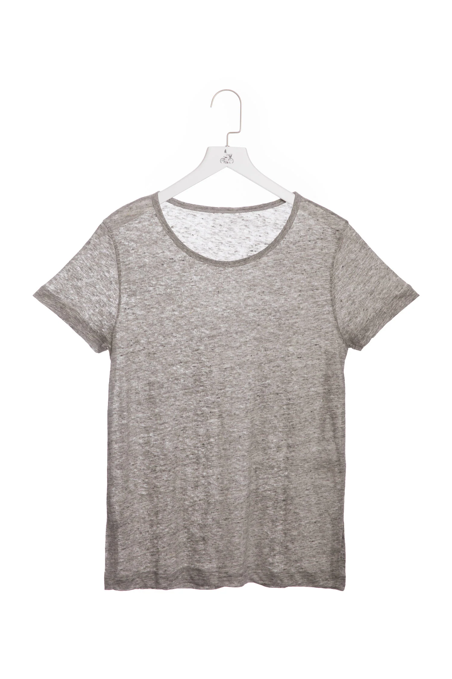 Basic Linen T-shirt - Image 6