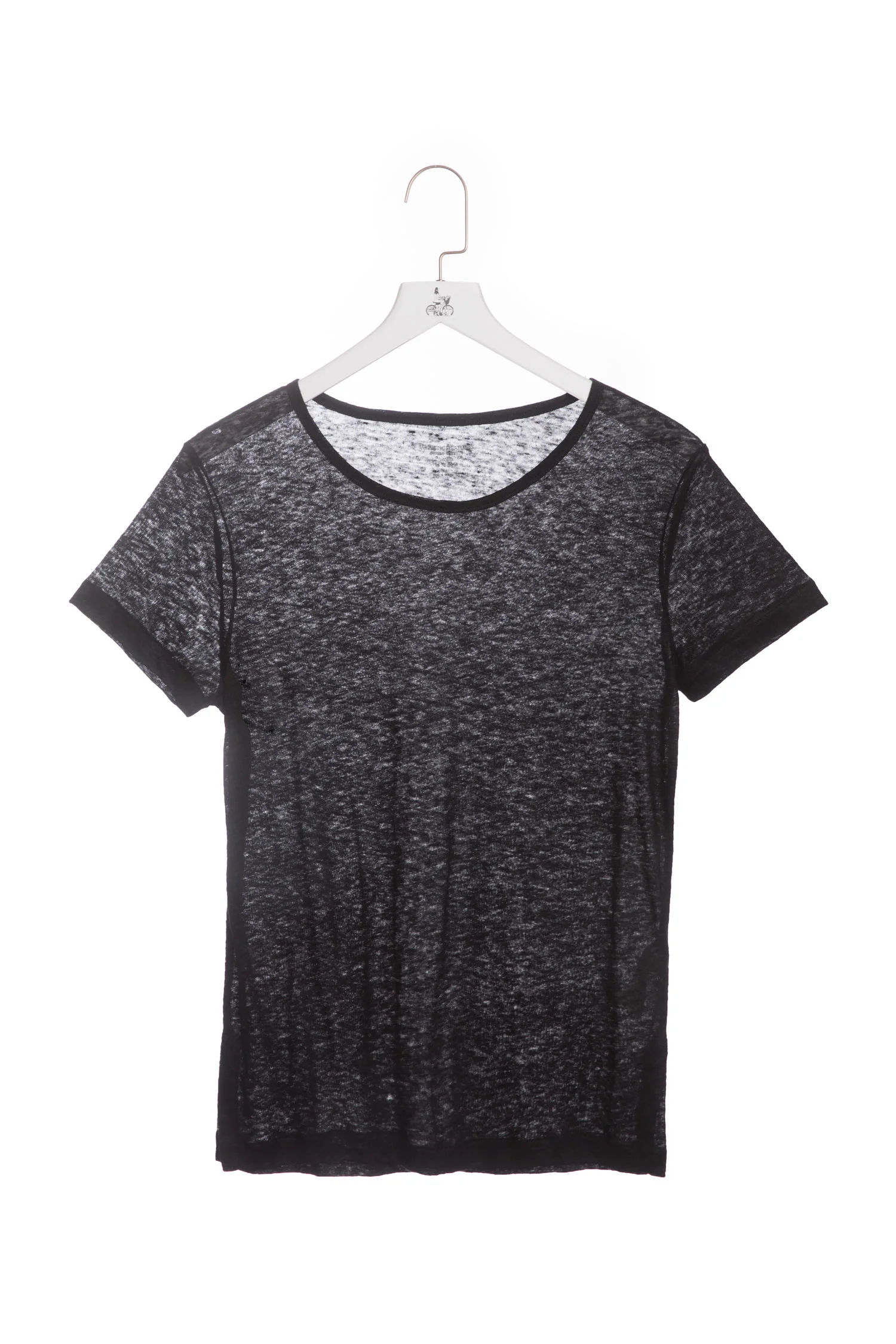 Basic Linen T-shirt - Image 8