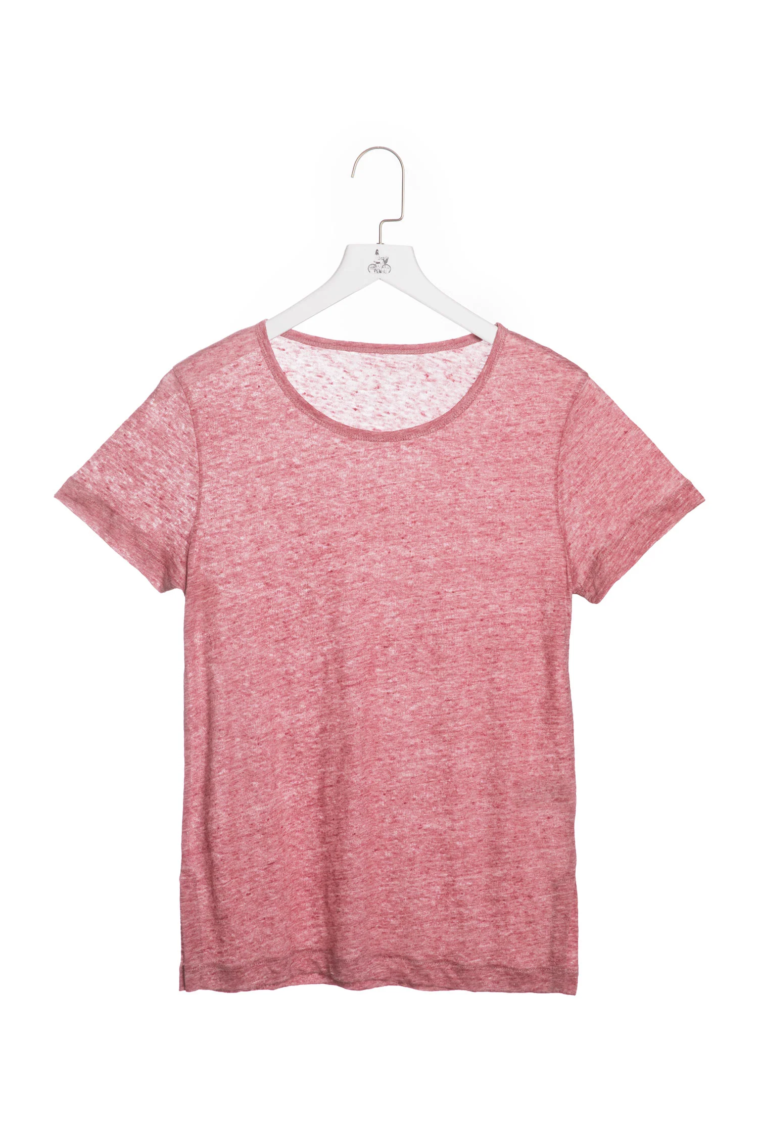 Basic Linen T-shirt - Image 9