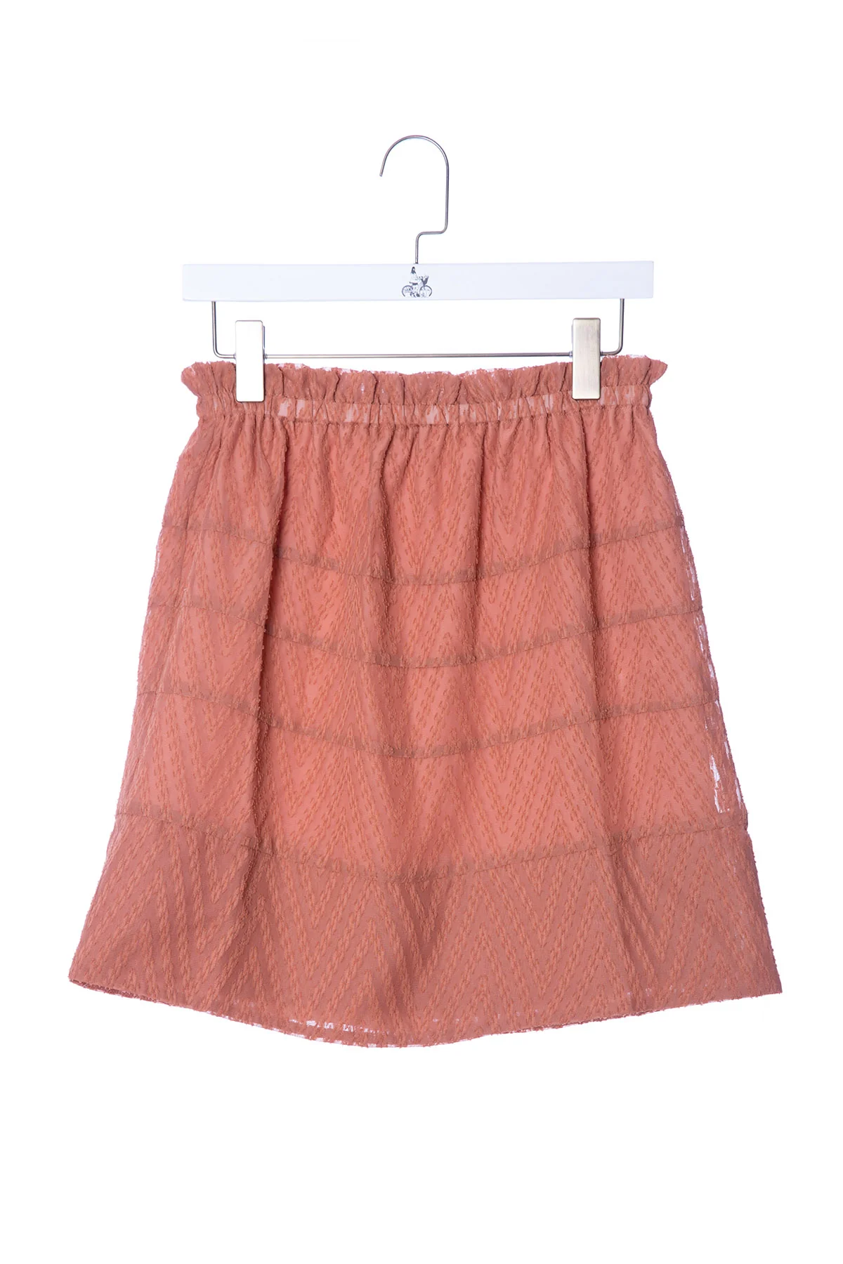 Broderie Anglaised Mini Skirt - Image 6