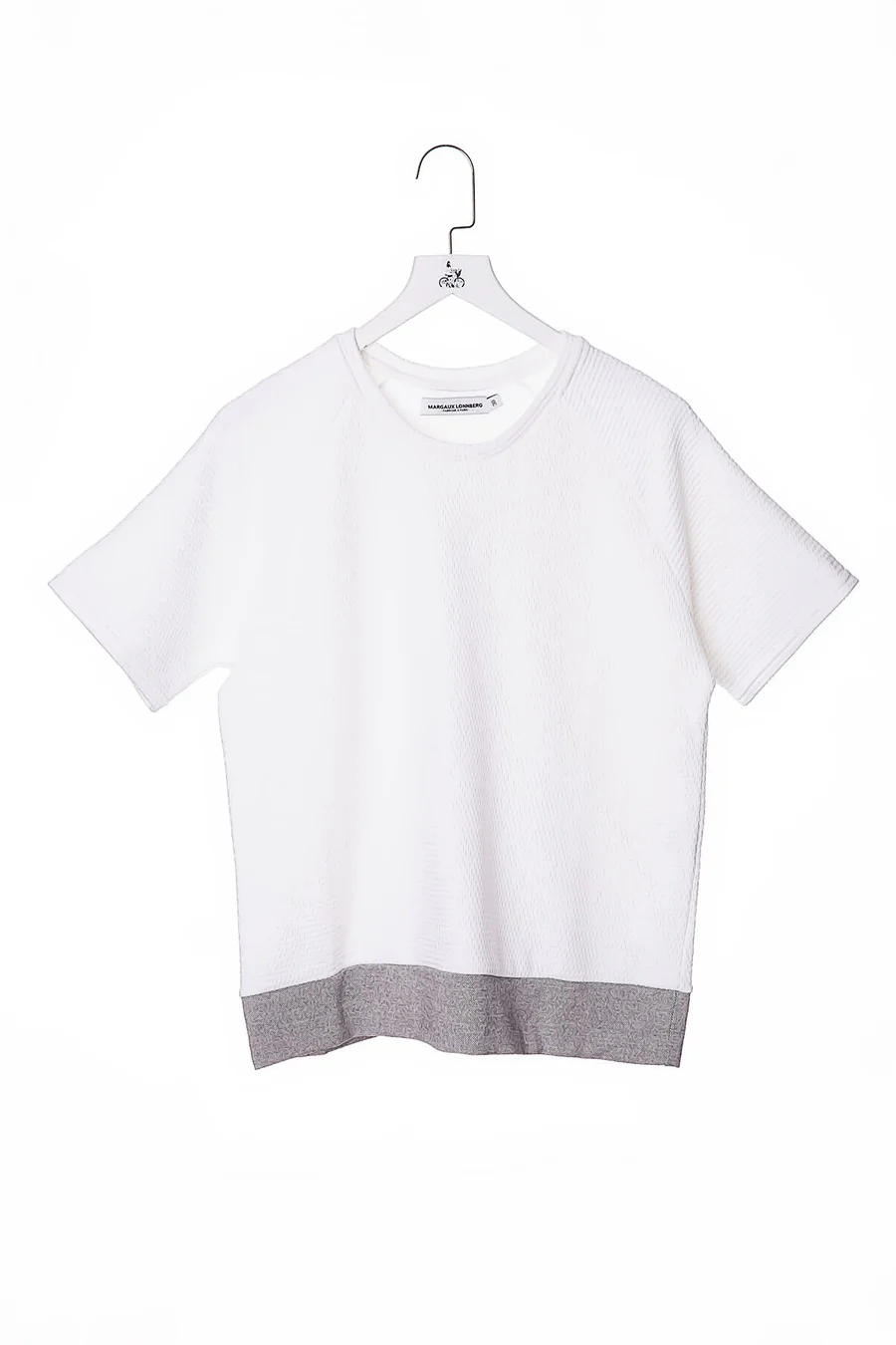 Contrast Panel T-shirt - Image 7