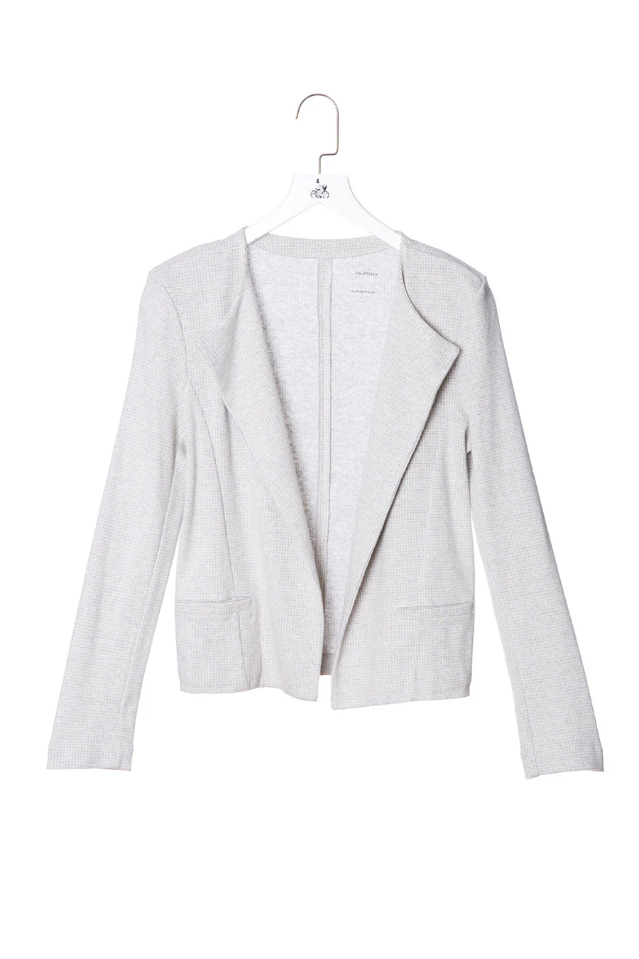 Enlarged Lapel Pattern Jacket - Image 6