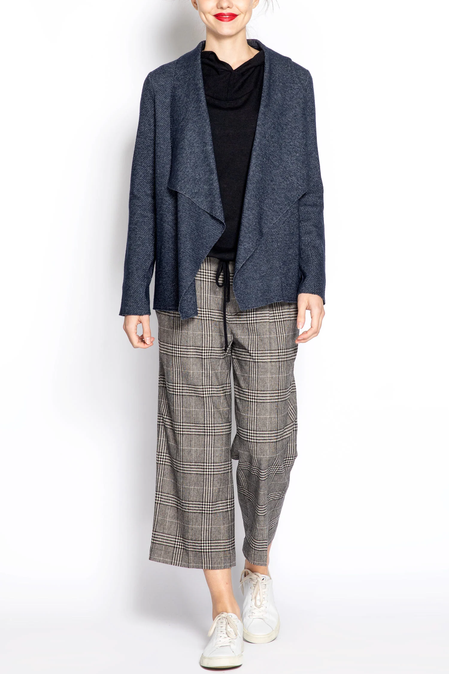 Extra Fine Merino Wool Blend Jacket - Image 4