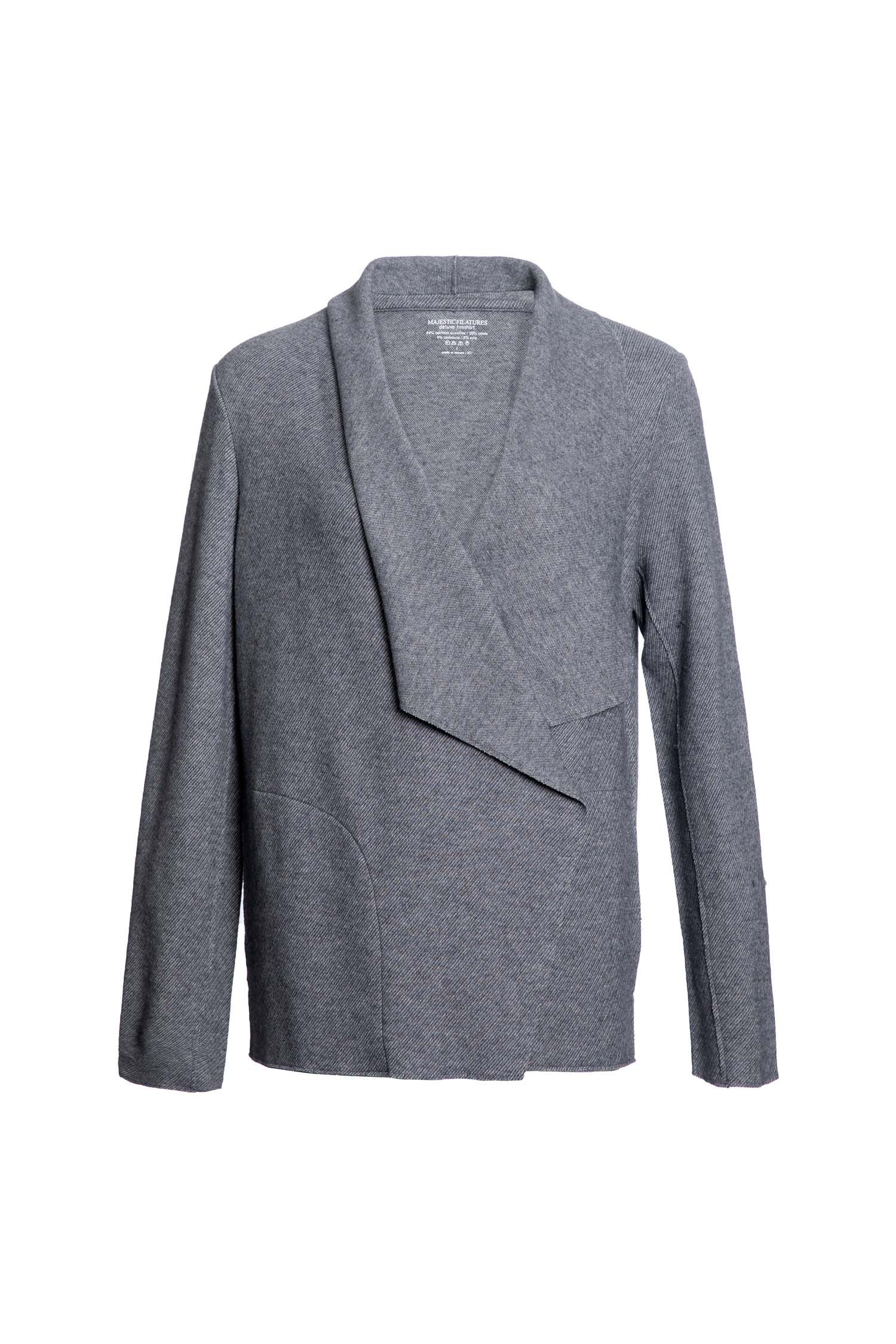 Extra Fine Merino Wool Blend Jacket - Image 5