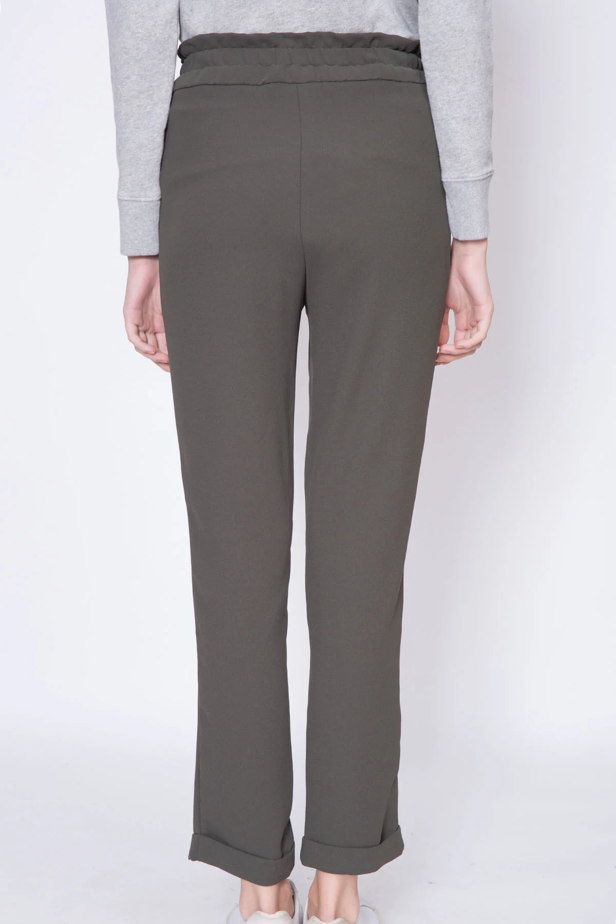 High Waist Tampered Pants - Image 3