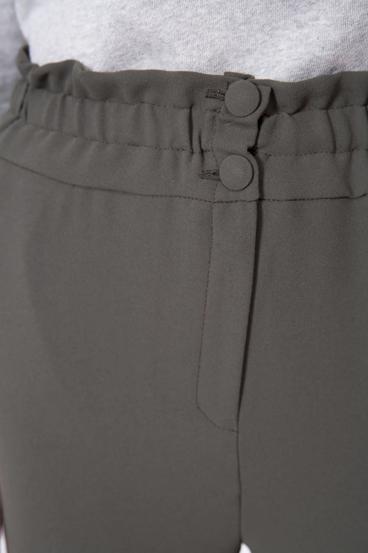 High Waist Tampered Pants - Image 4