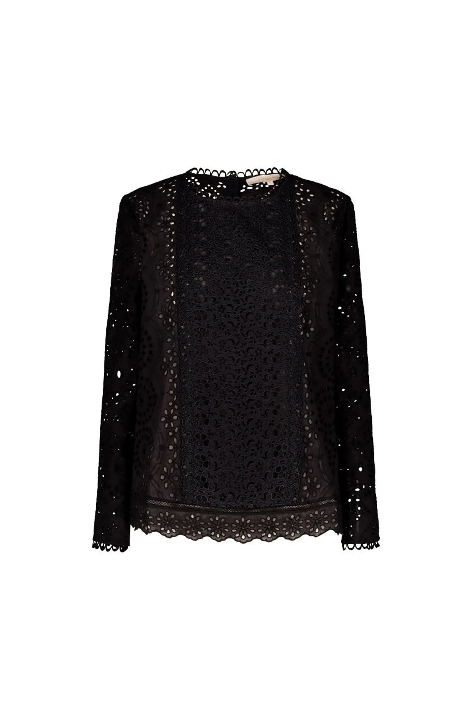 Lace Wide Blouse - Image 5