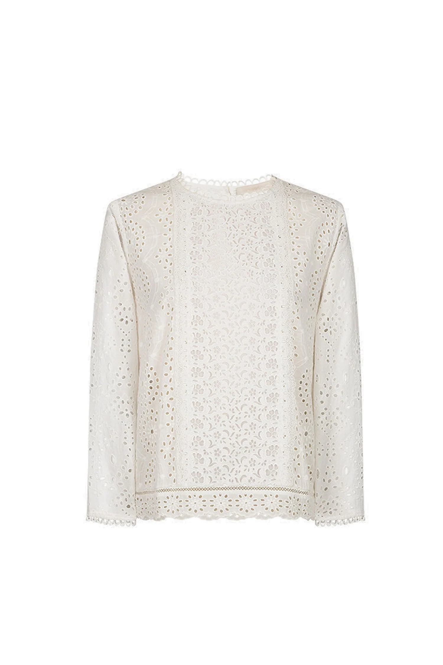 Lace Wide Blouse - Image 6