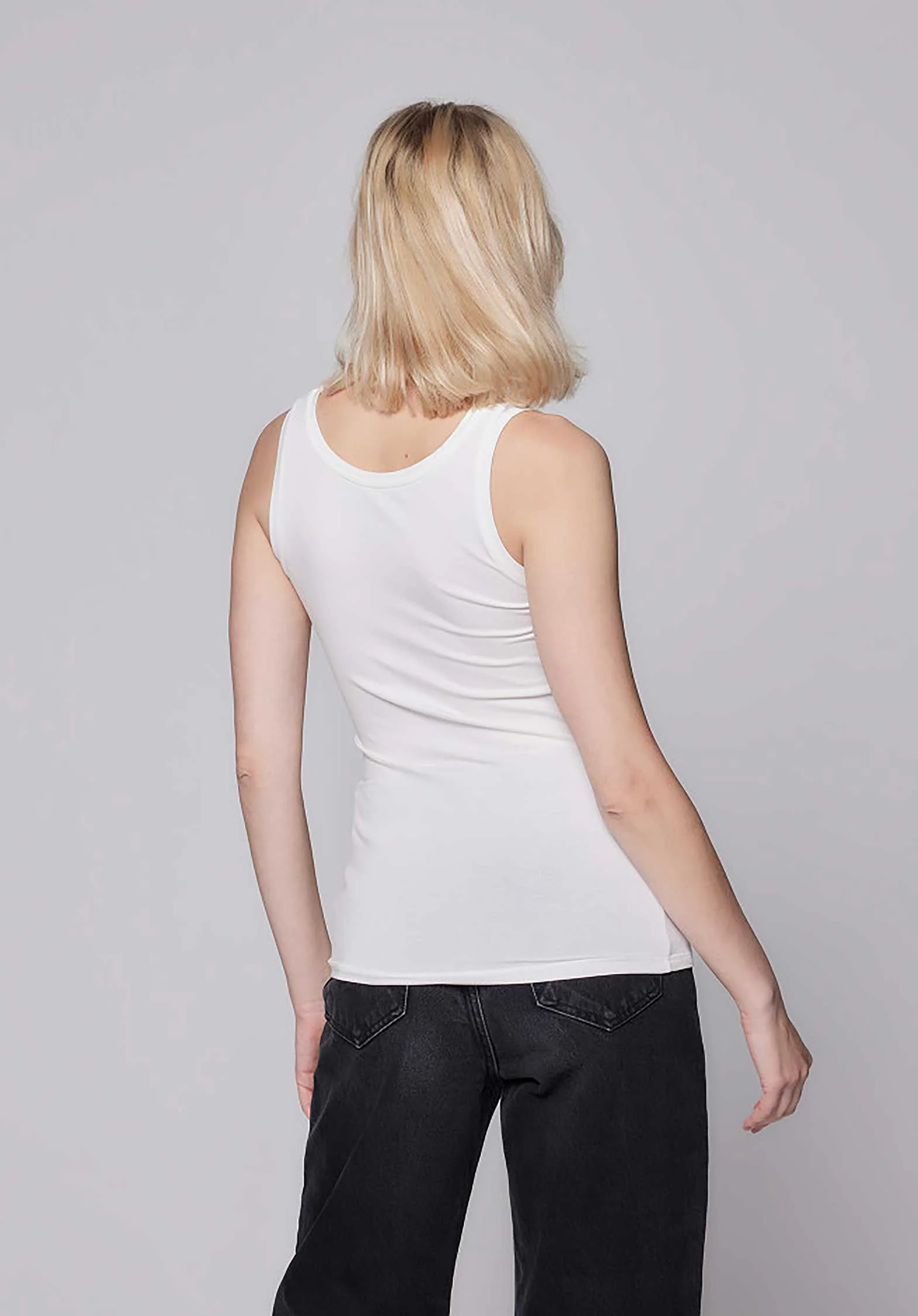 Tank 001-fde002 Blanc - Image 3