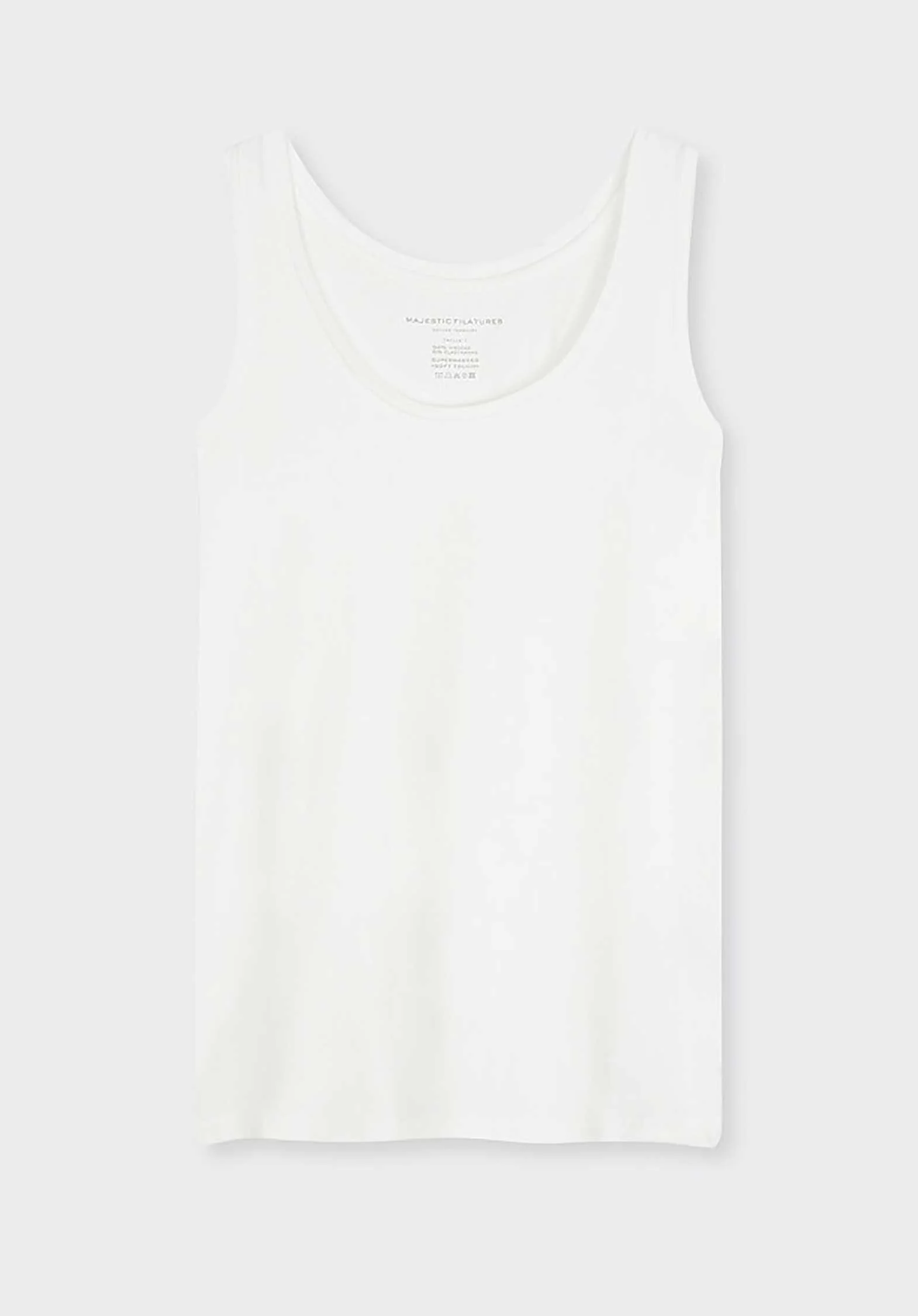Tank 001-fde002 Blanc - Image 6