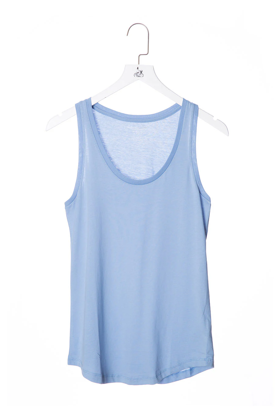 Oversize Cotton Tank Top - Image 11