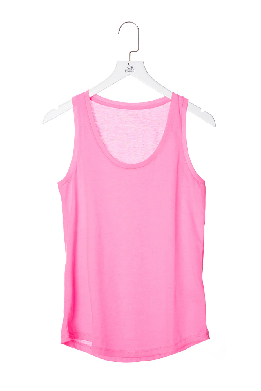Oversize Cotton Tank Top - Image 3