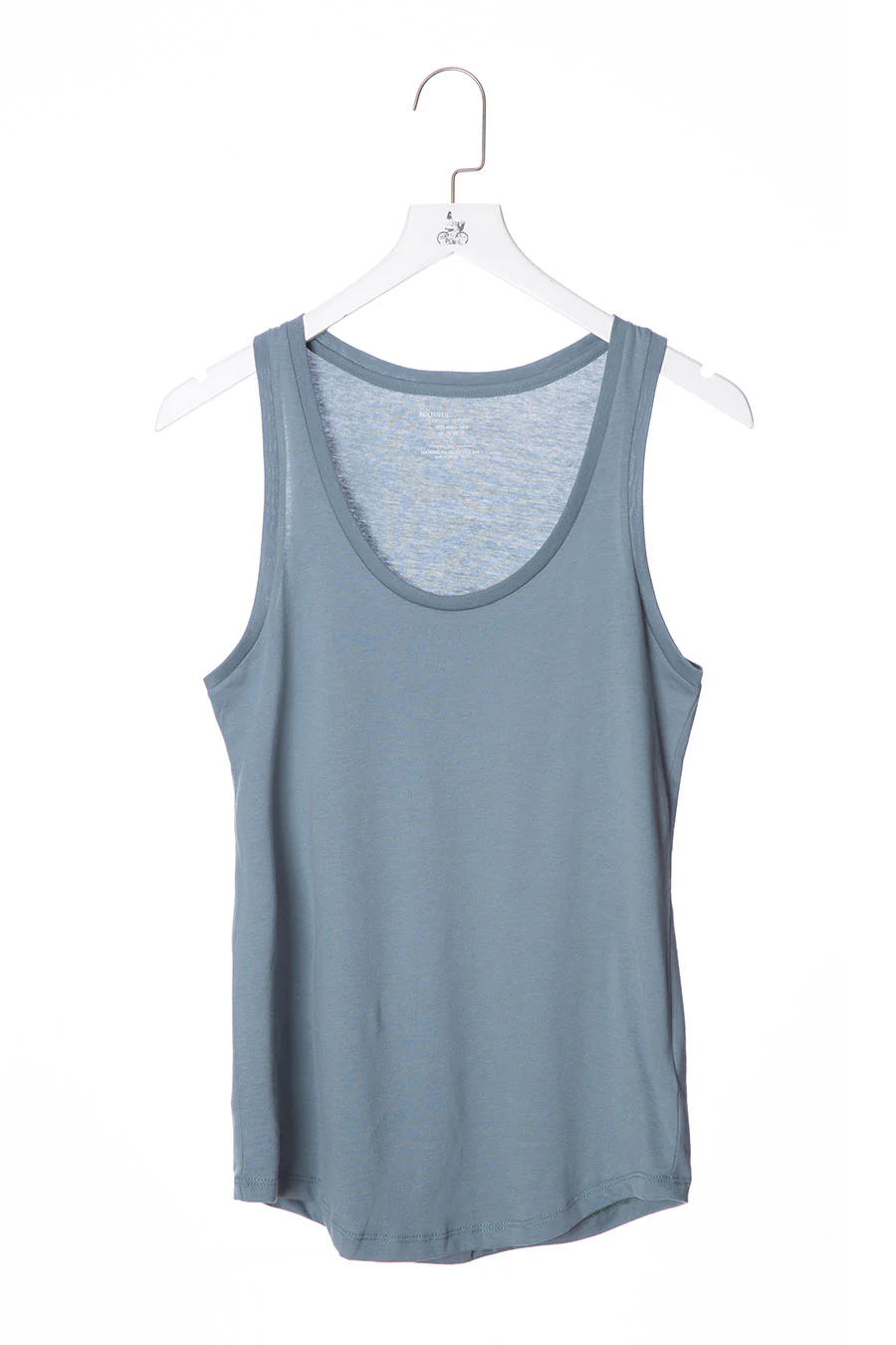 Oversize Cotton Tank Top - Image 7