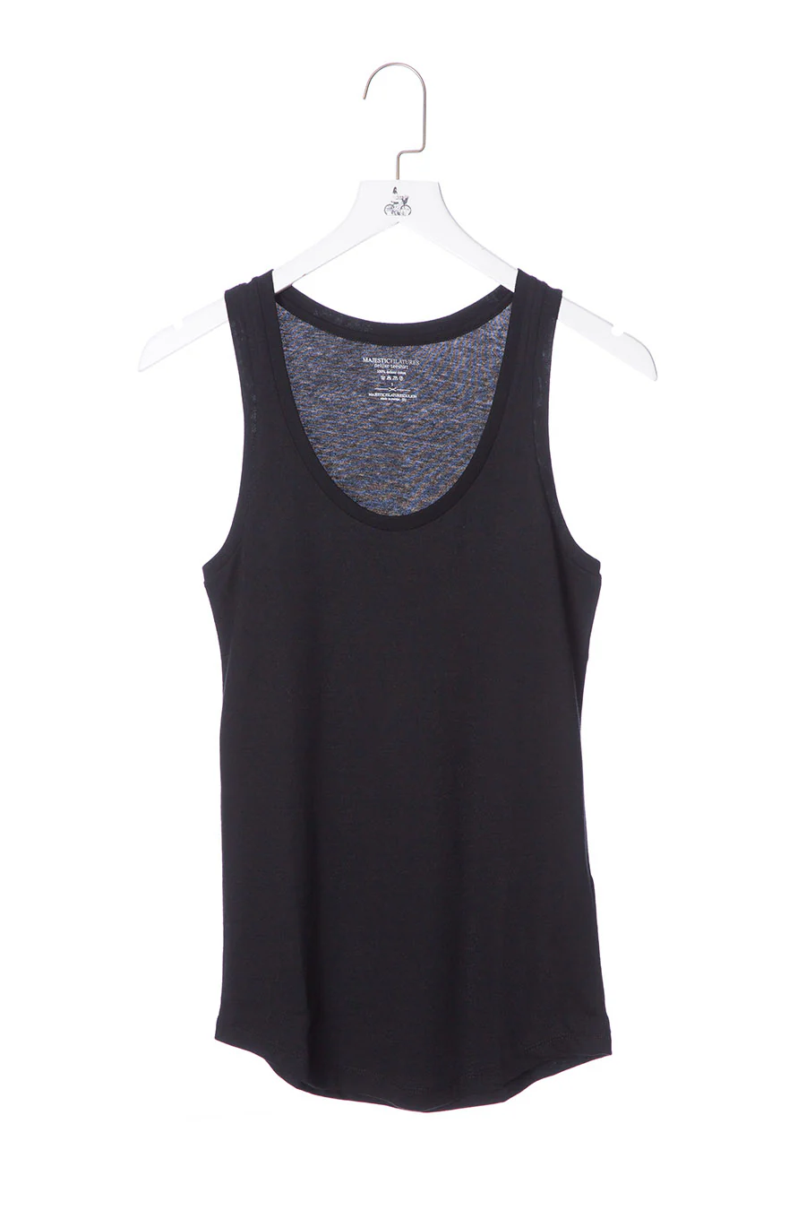 Oversize Cotton Tank Top - Image 8