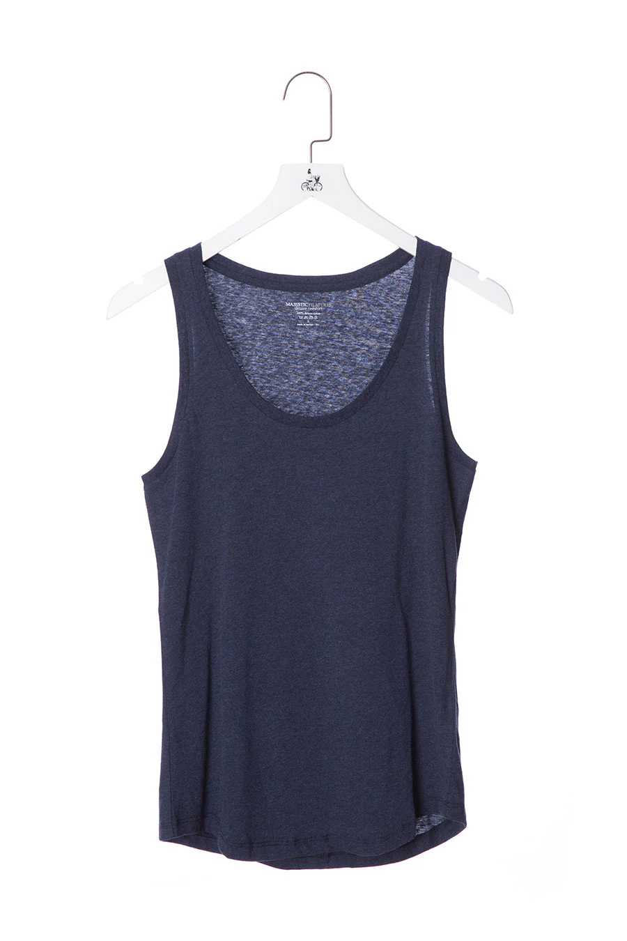 Oversize Cotton Tank Top - Image 9