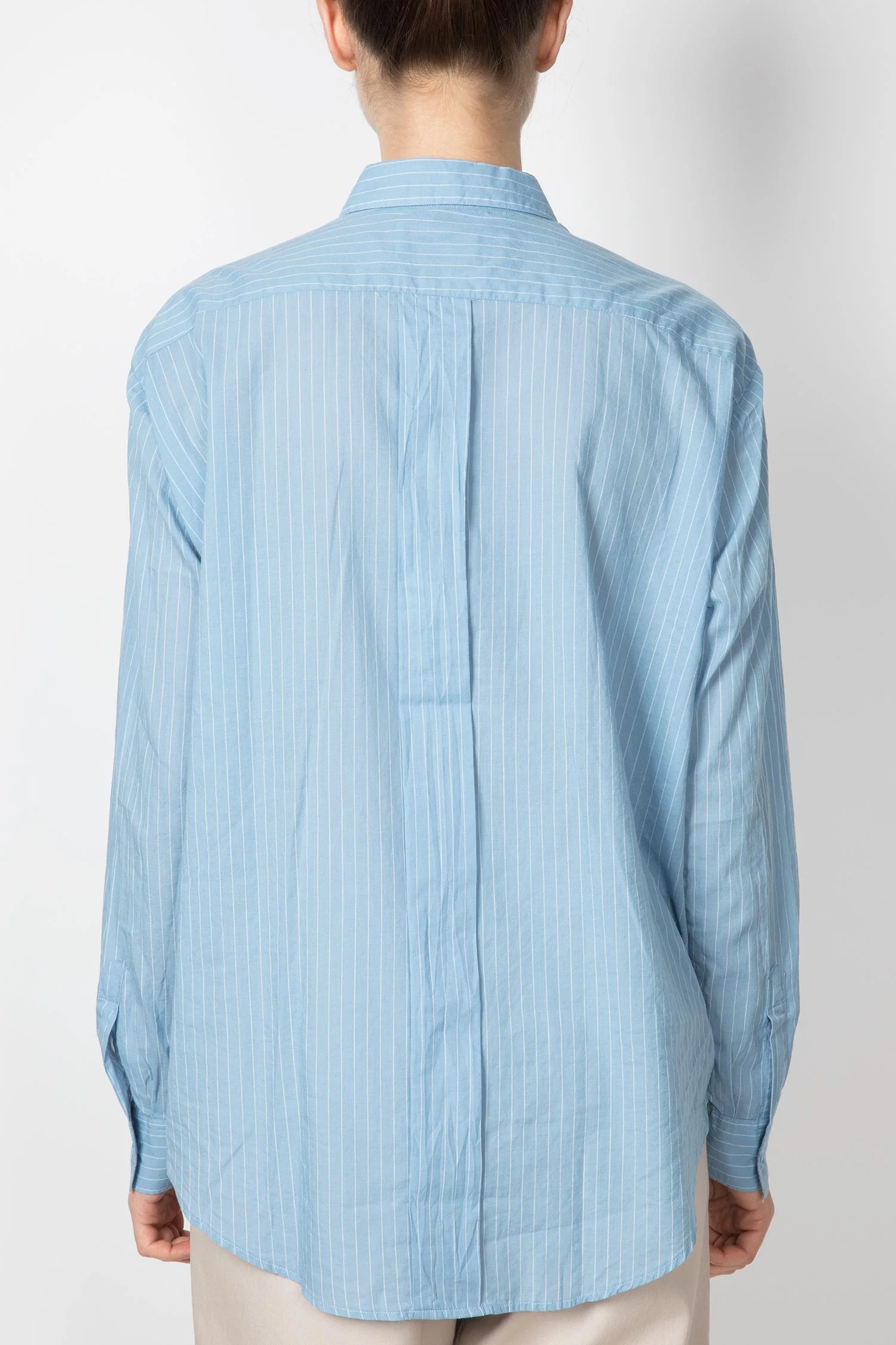 Oversized Stripe Shirt - Image 5