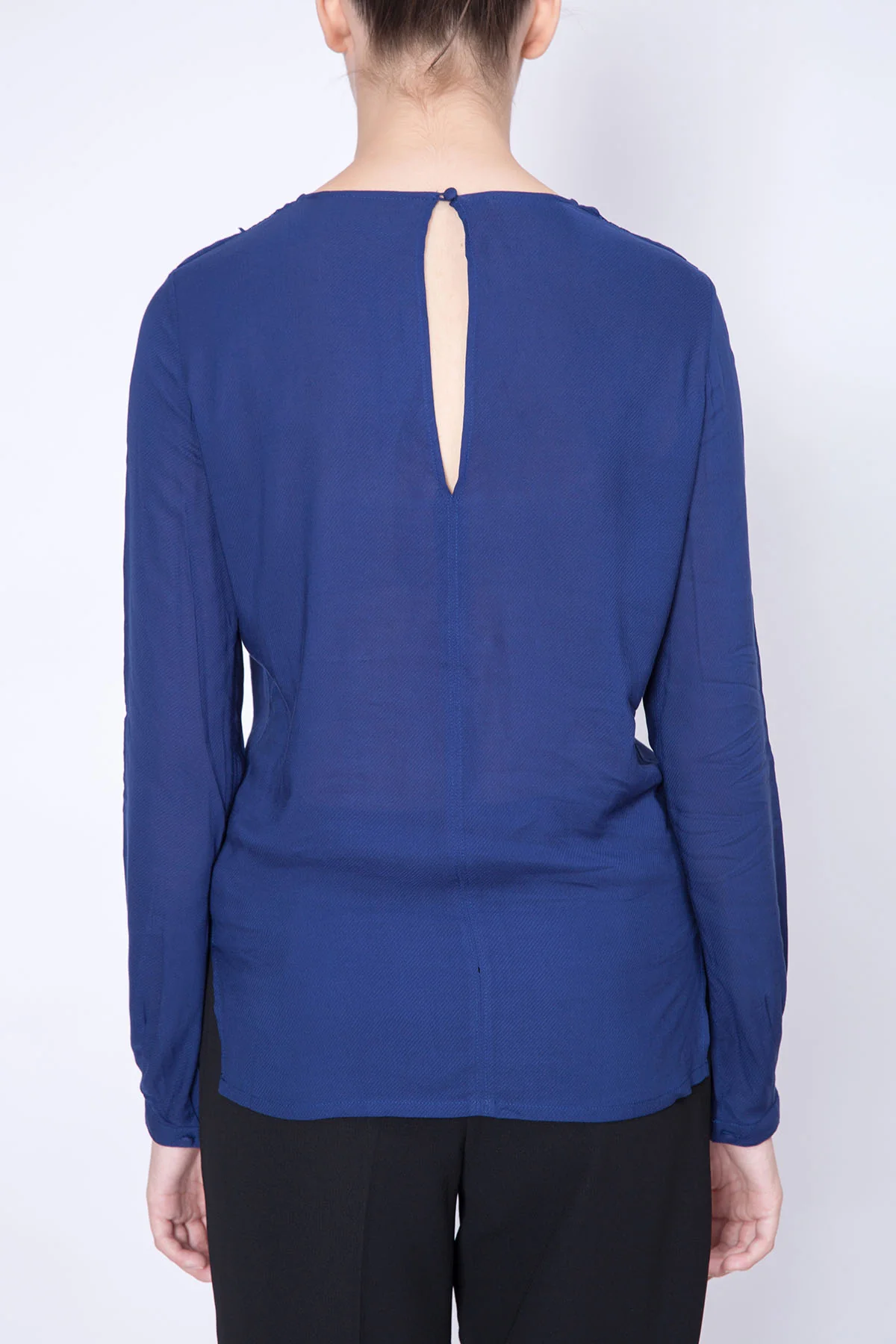 Pleated Panel Blouse - Image 3