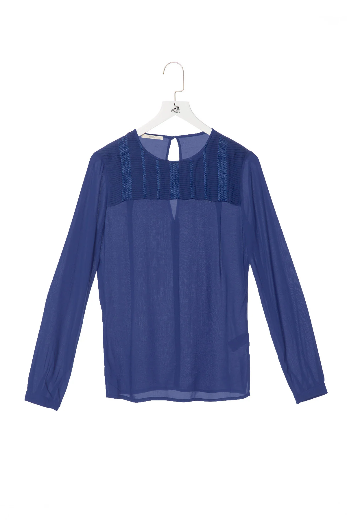 Pleated Panel Blouse - Image 5