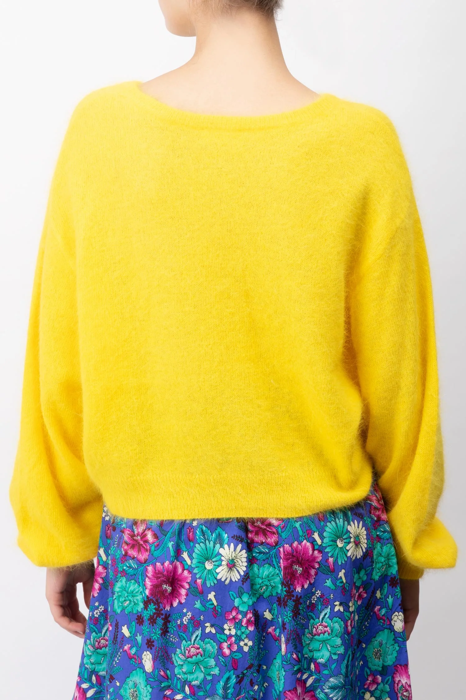 Puff Sleeved Sweater - Image 3