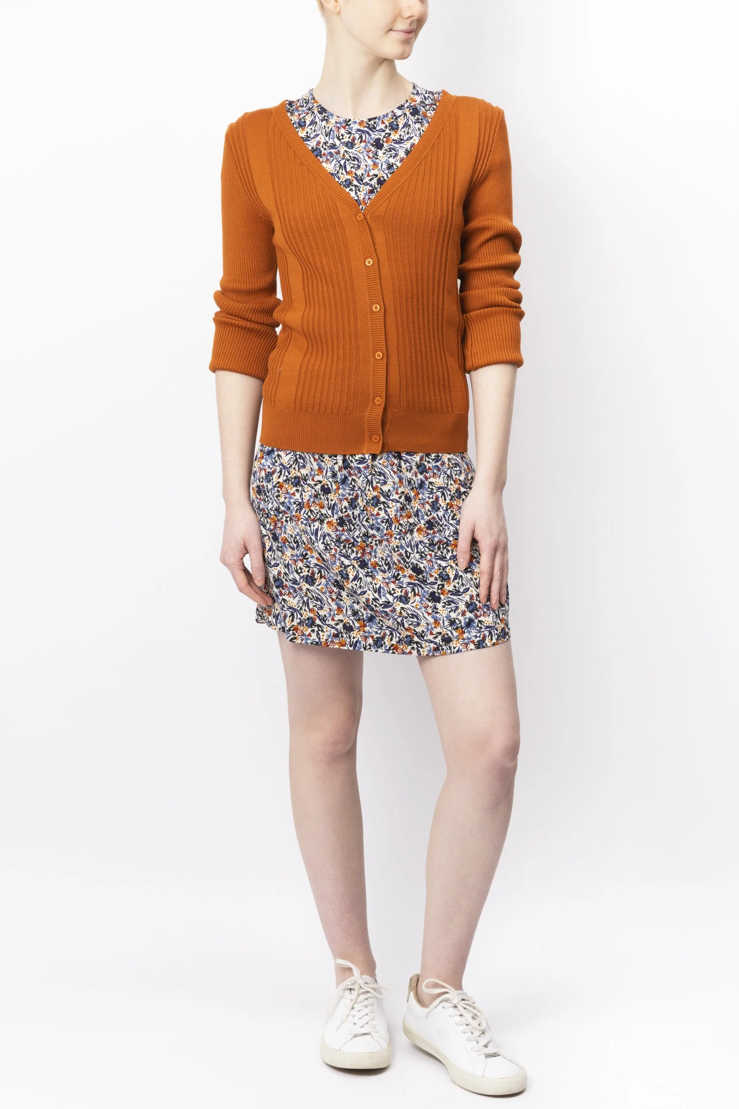 Ribbed Cardigan - Image 3