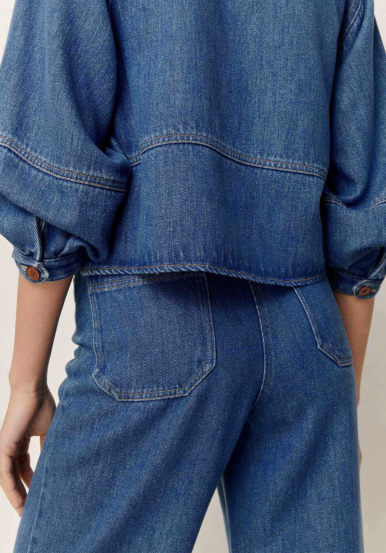 Denim Shirt Leone Denim-Blue - Image 5