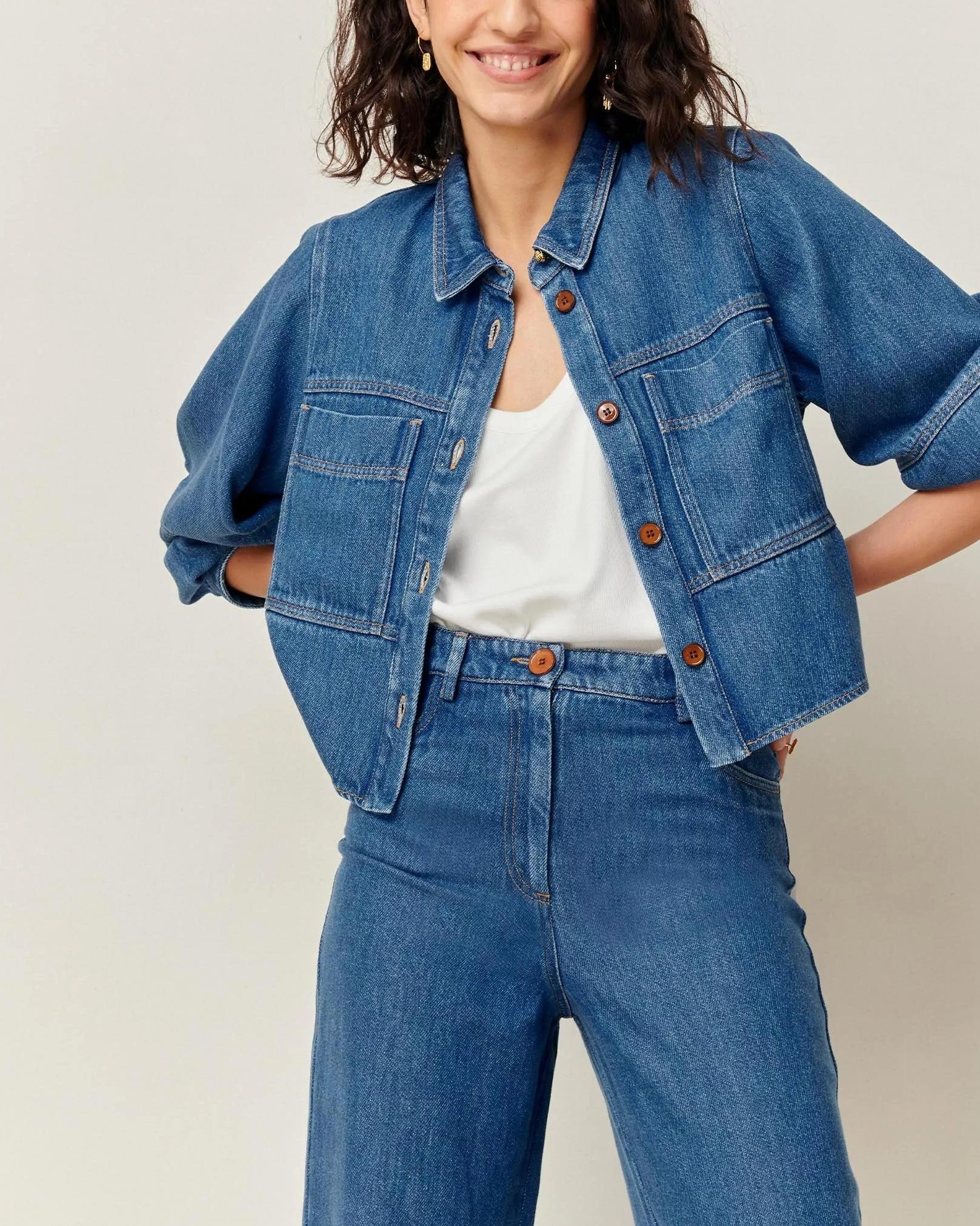 Jeans Nica Denim-Blue - Image 5