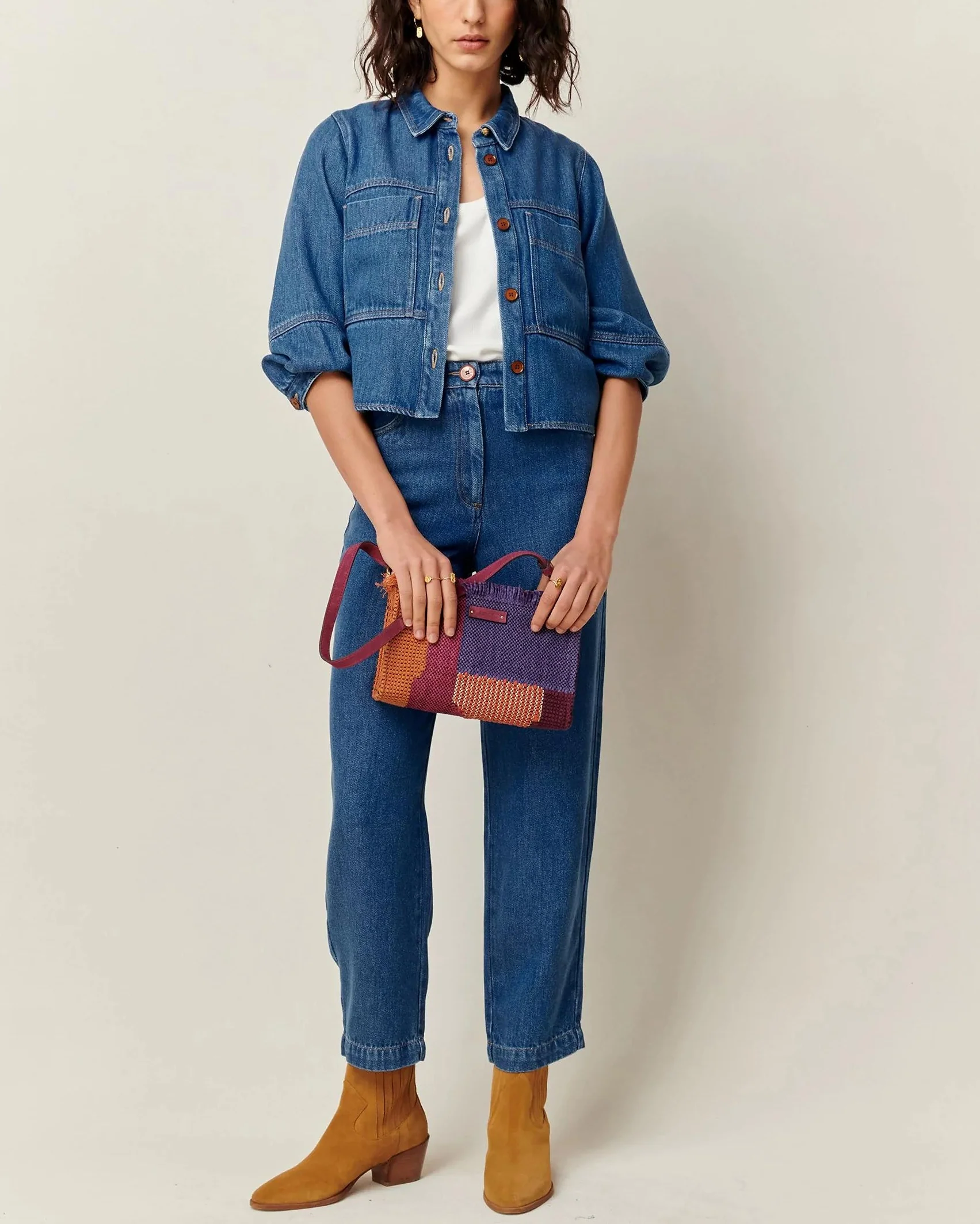 Jeans Nica Denim-Blue - Image 6