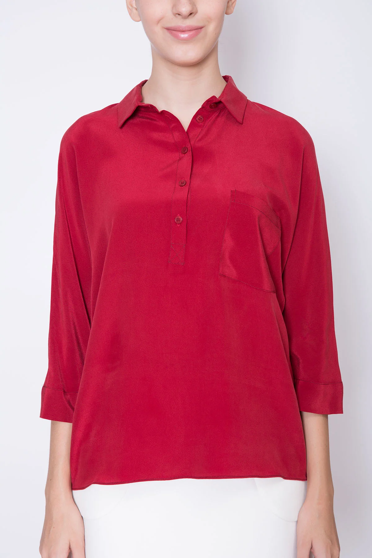 Silk Blouse - Image 3
