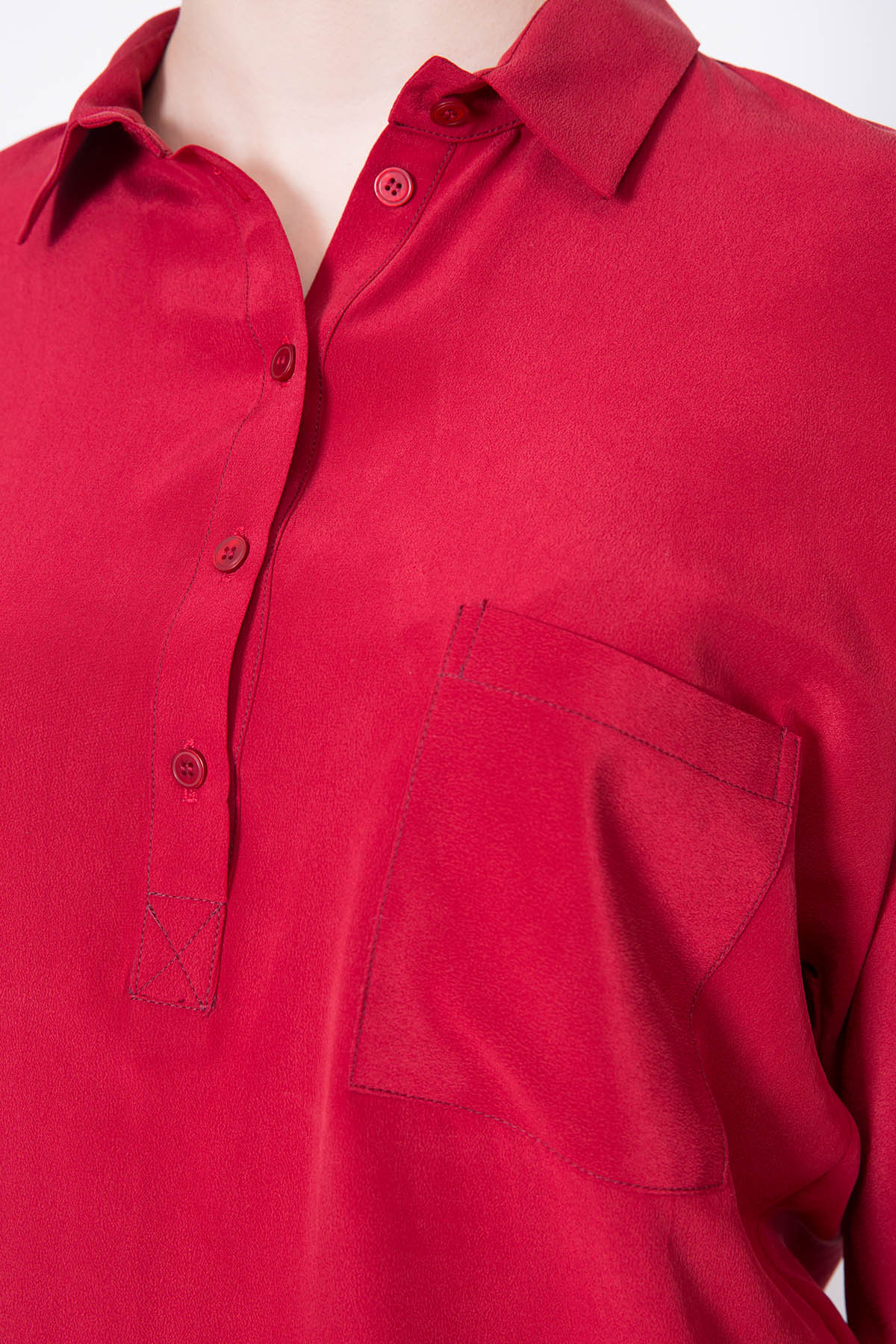 Silk Blouse - Image 5