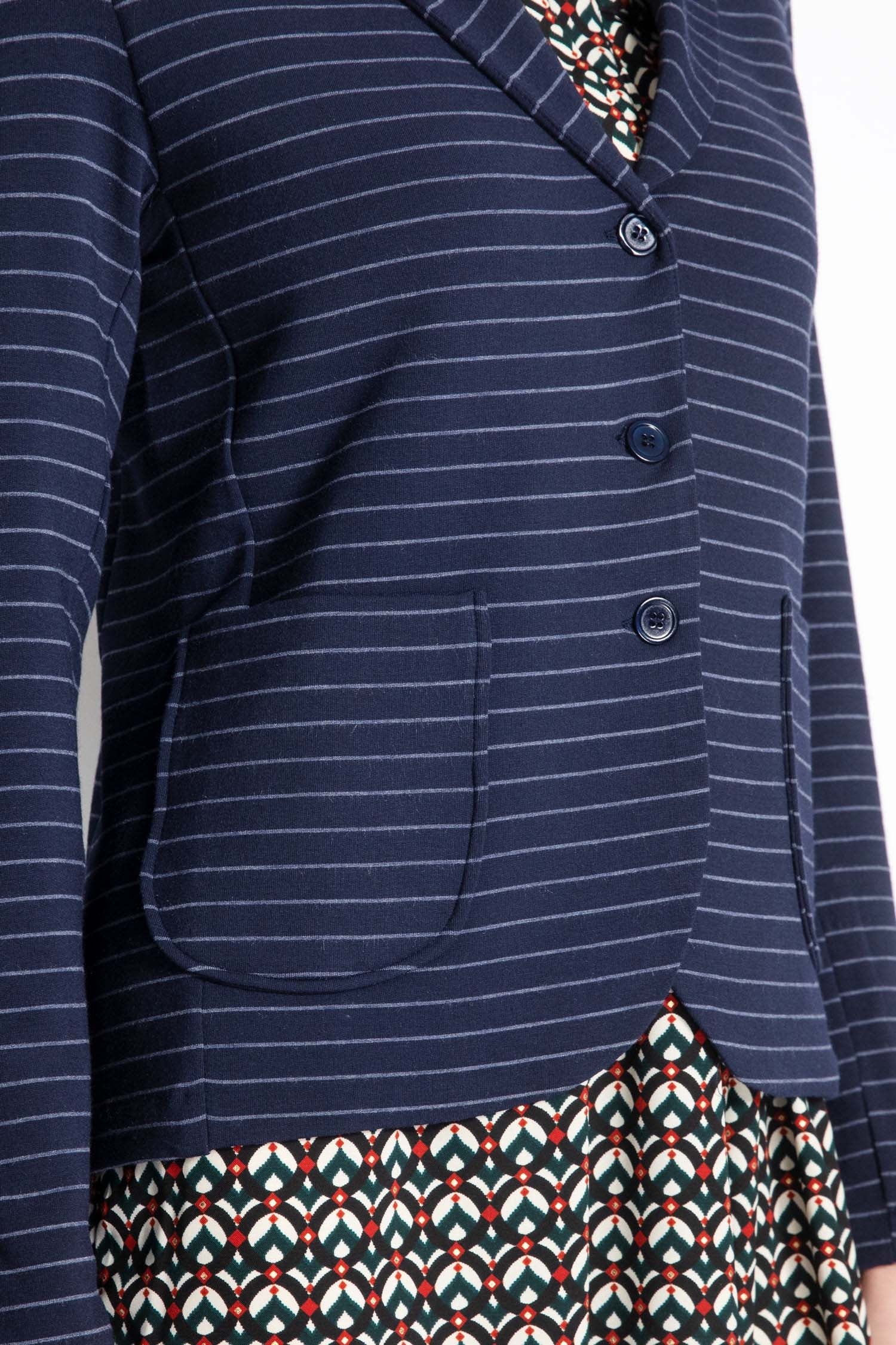 Striped Blazer - Image 3