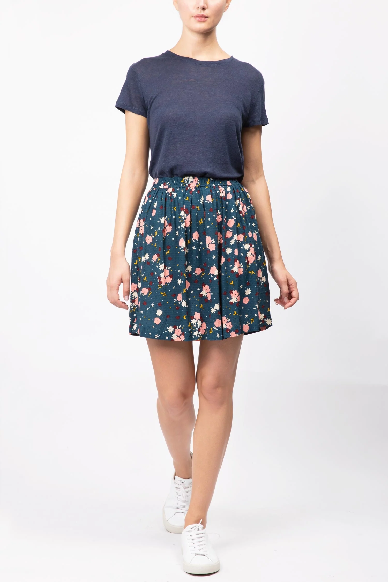 Striped Linen T-shirt - Image 4