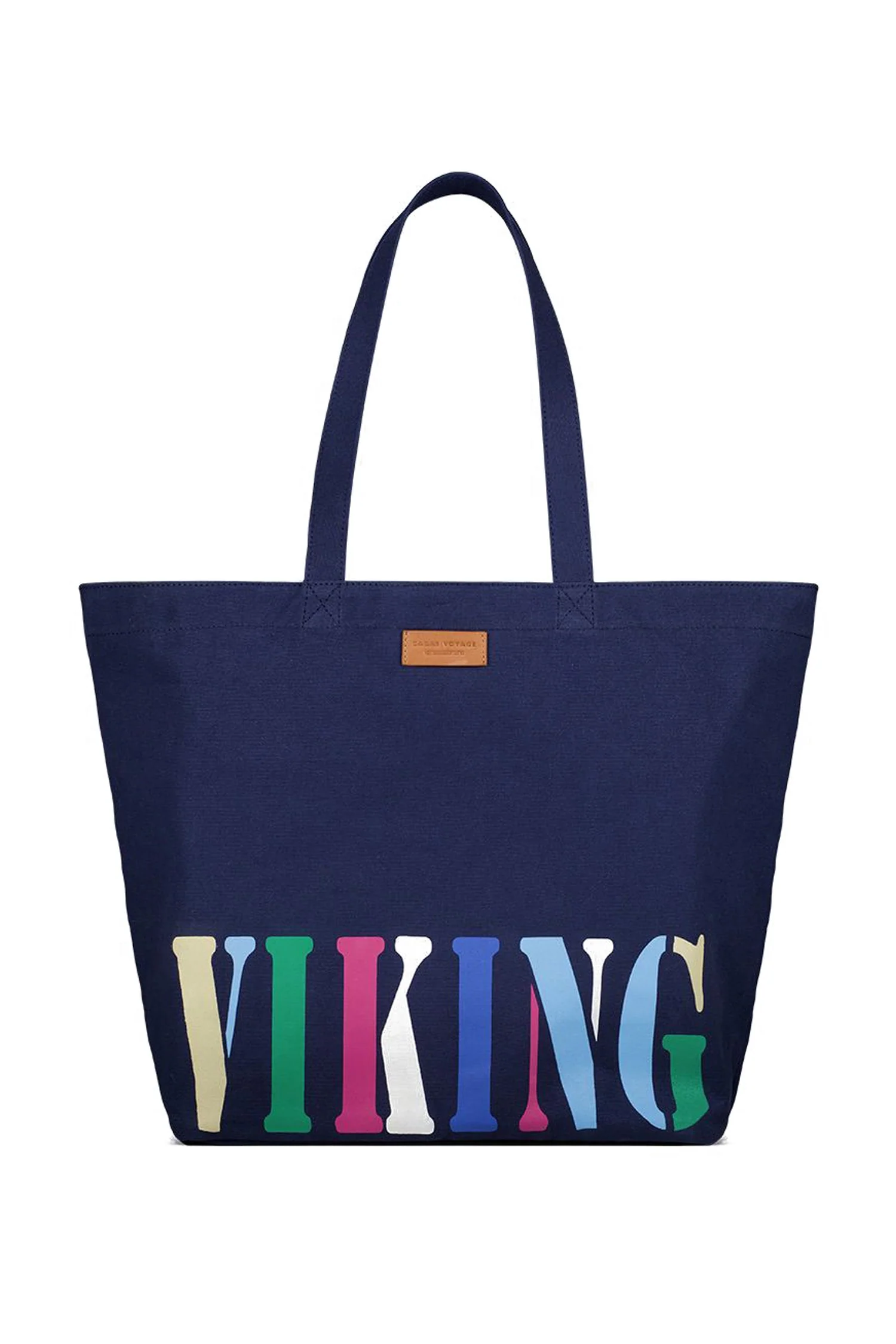 Text Printed Slogan Canvas Tote Bag - Image 4