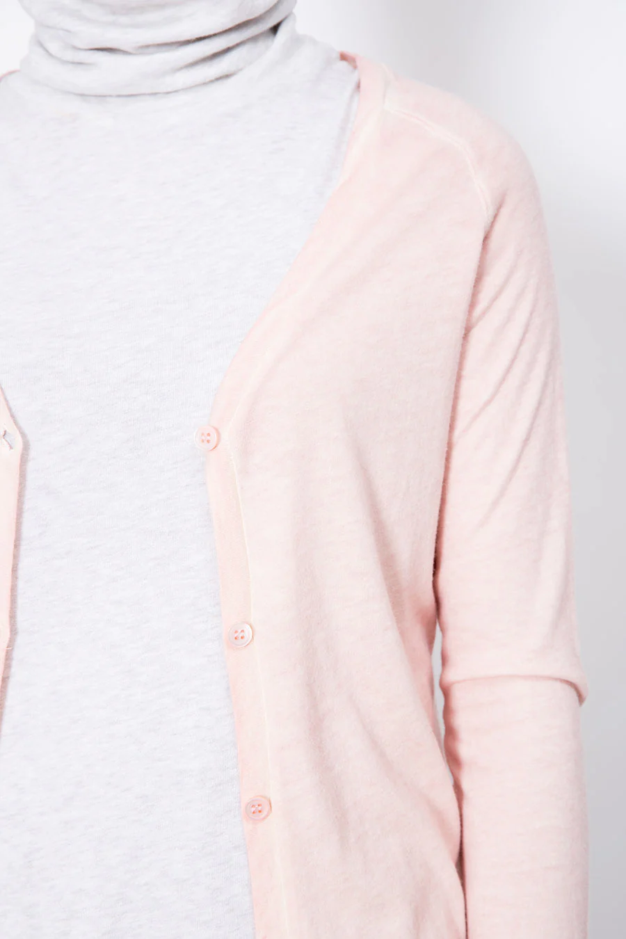 V Neck Cardigan - Image 4