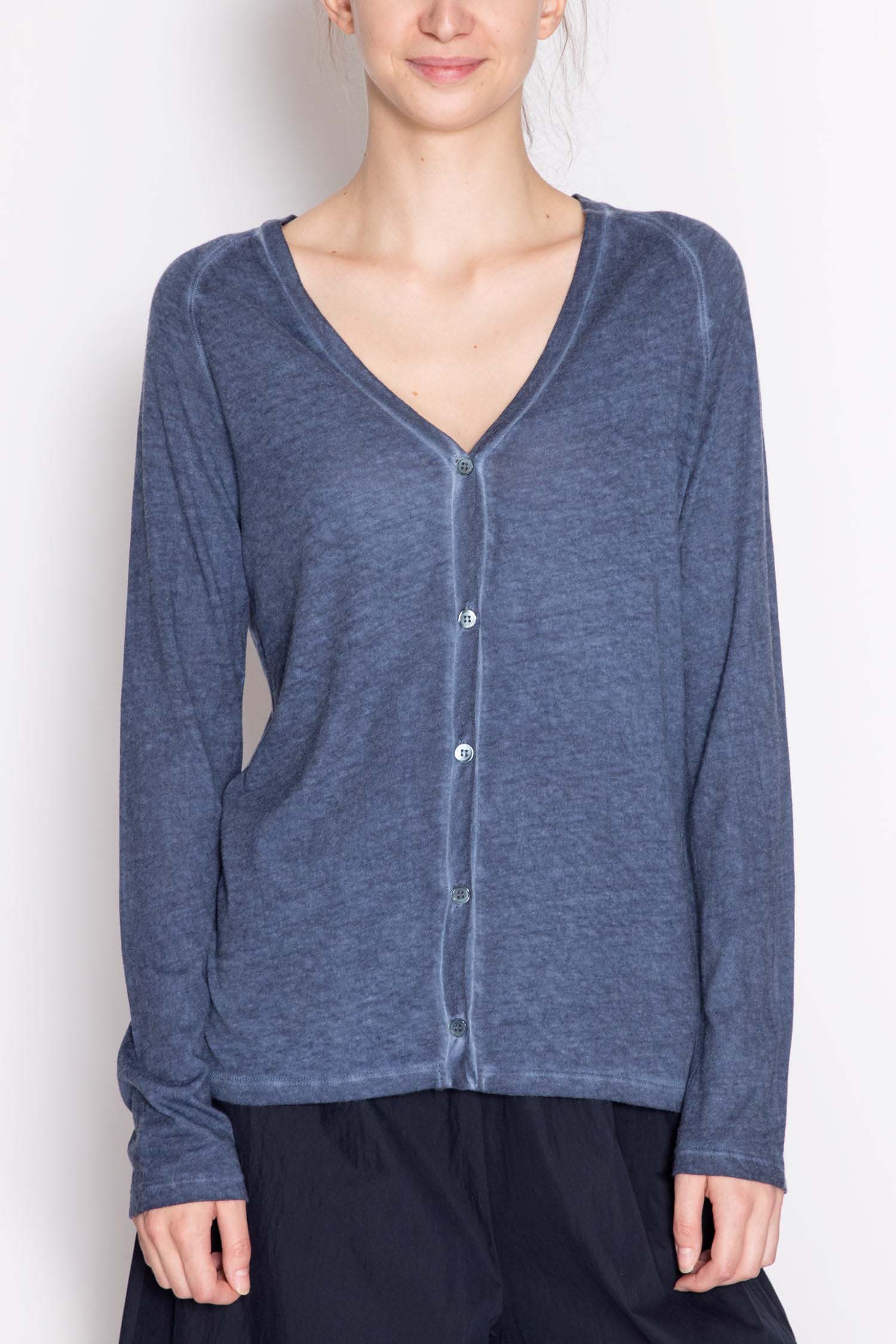 V Neck Cardigan - Image 7