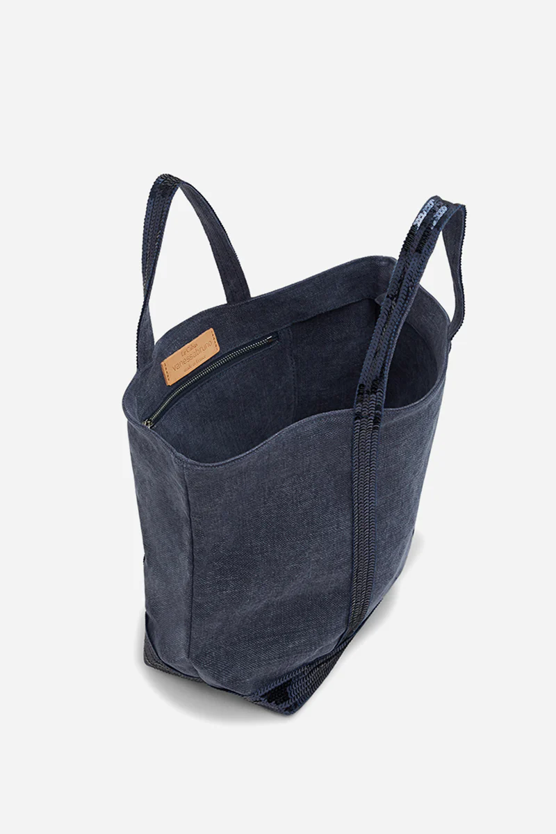 Tote Bag Ve31-v40413 Denim - Image 3