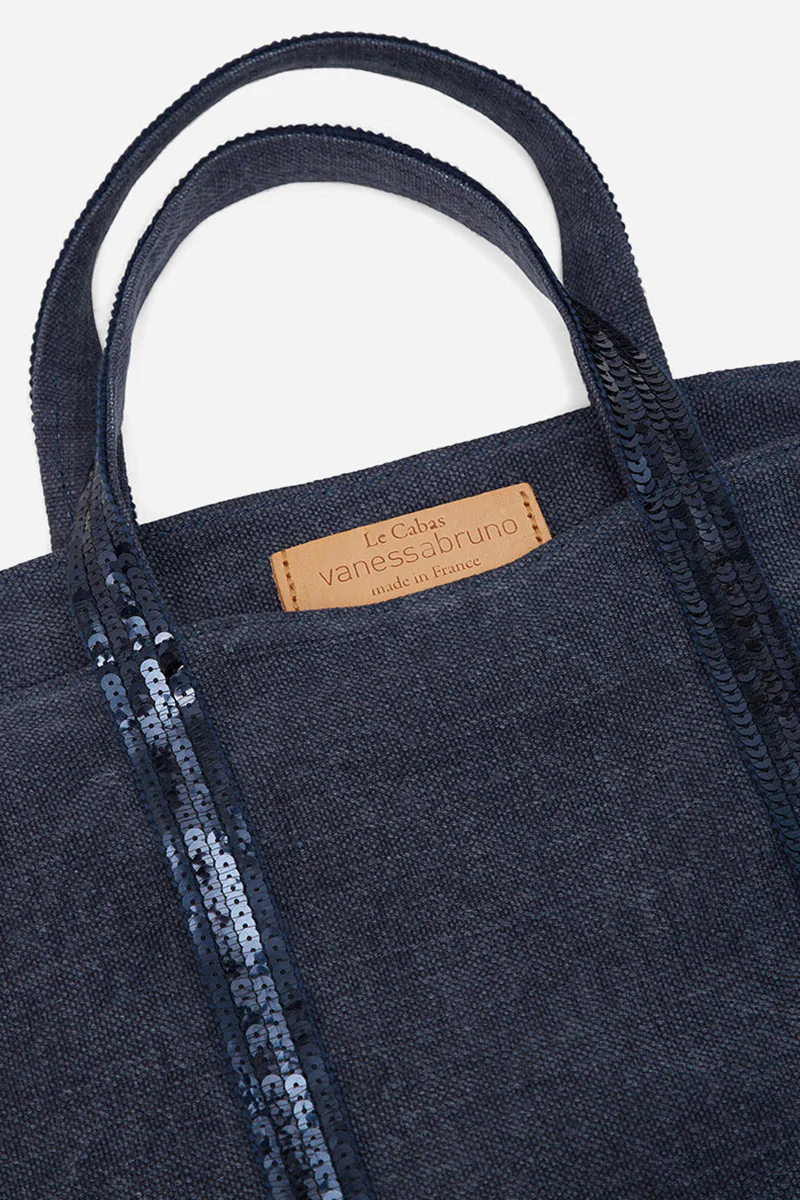 Tote Bag Ve31-v40413 Denim - Image 4