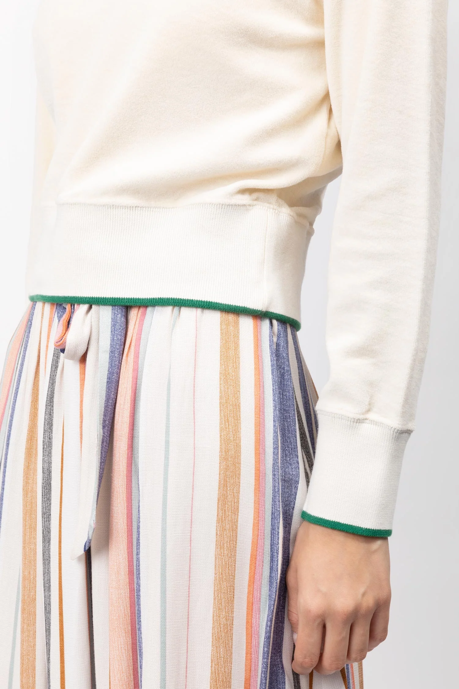 Velvet Sweatshirt - Image 4