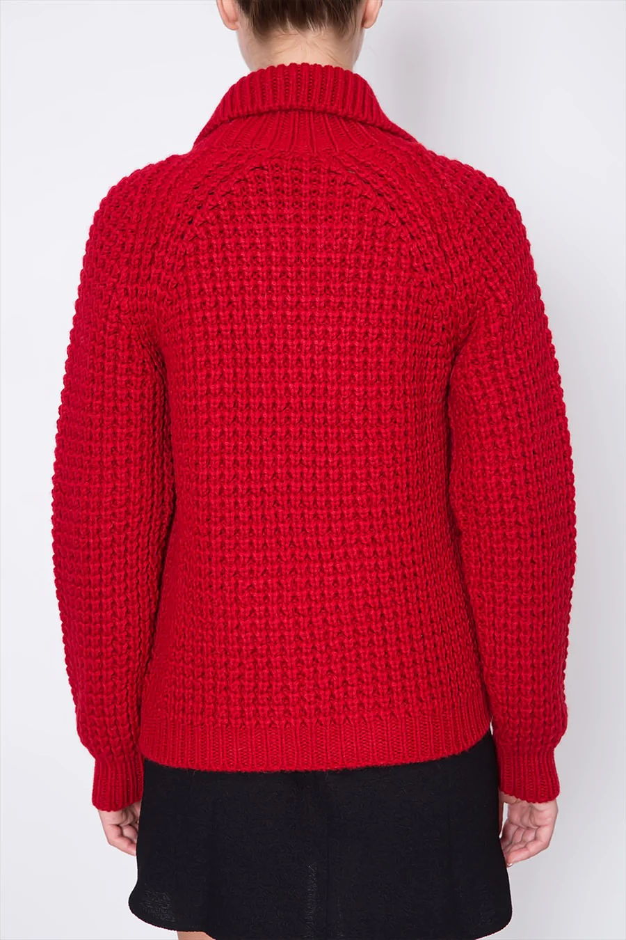 Waffle Knit Cardigan - Image 4