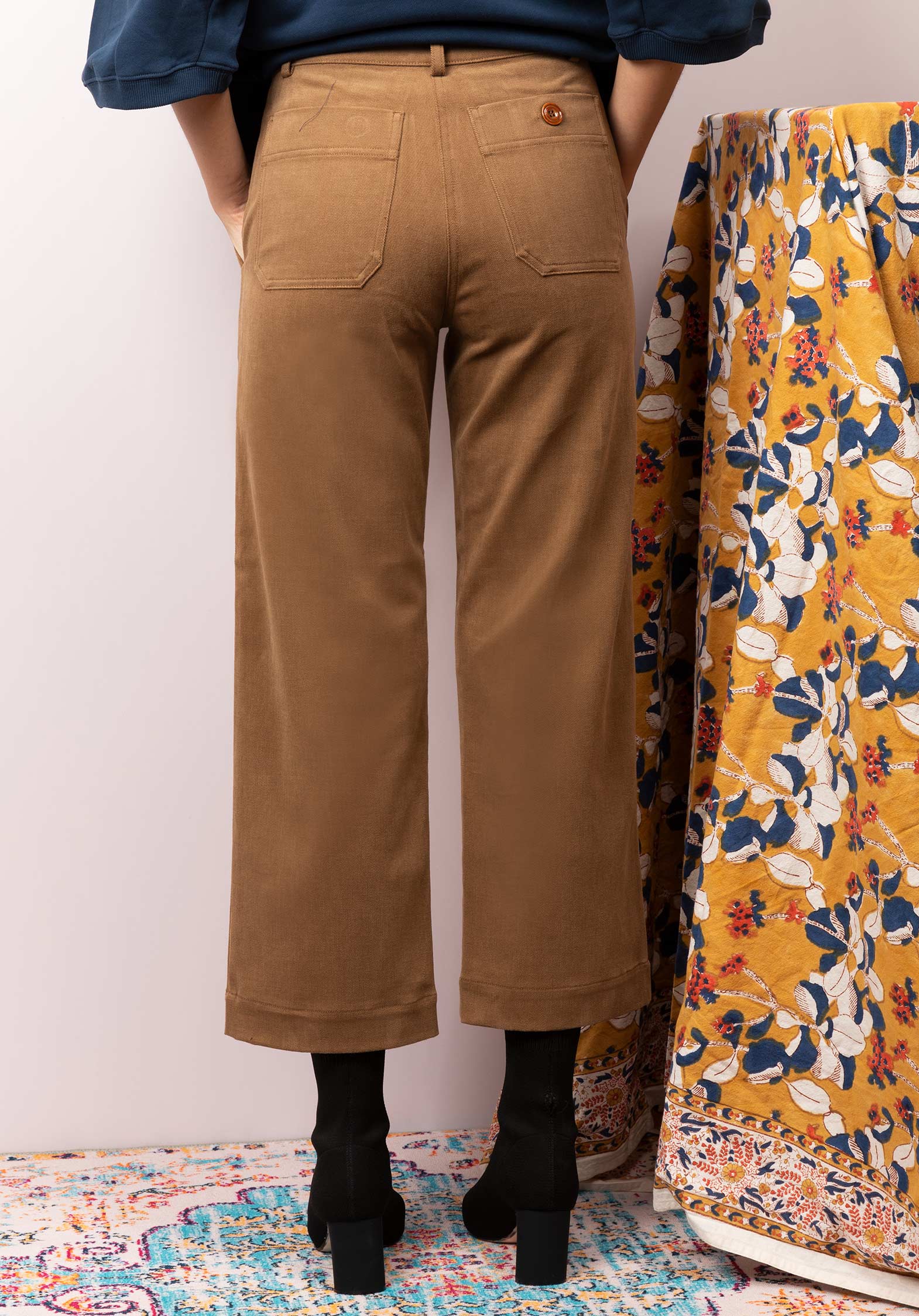 Wide-leg Pants - Image 3