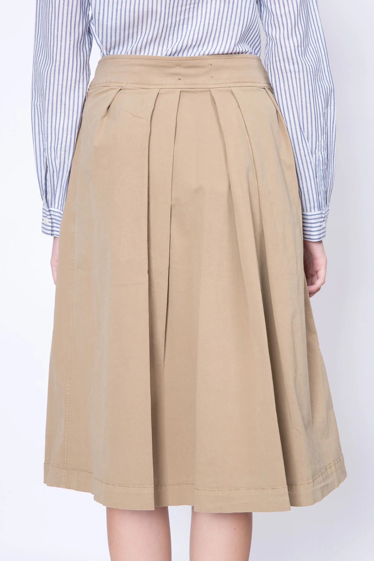 Wrap midi skirt - Image 3